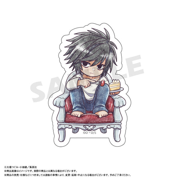 『DEATH NOTE』ぴこぱれ ダイカットステッカー C L